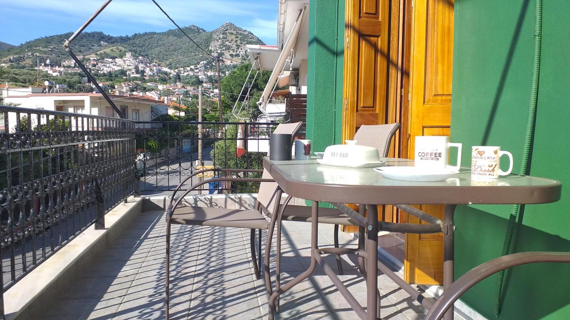 Green House Mytilene Exterior photo