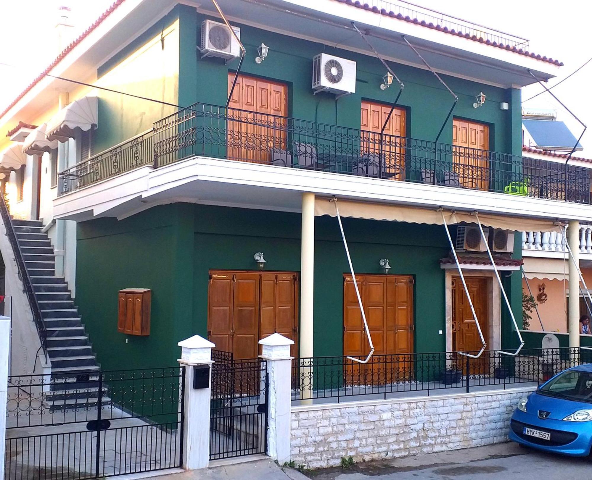 Green House Mytilene Exterior photo